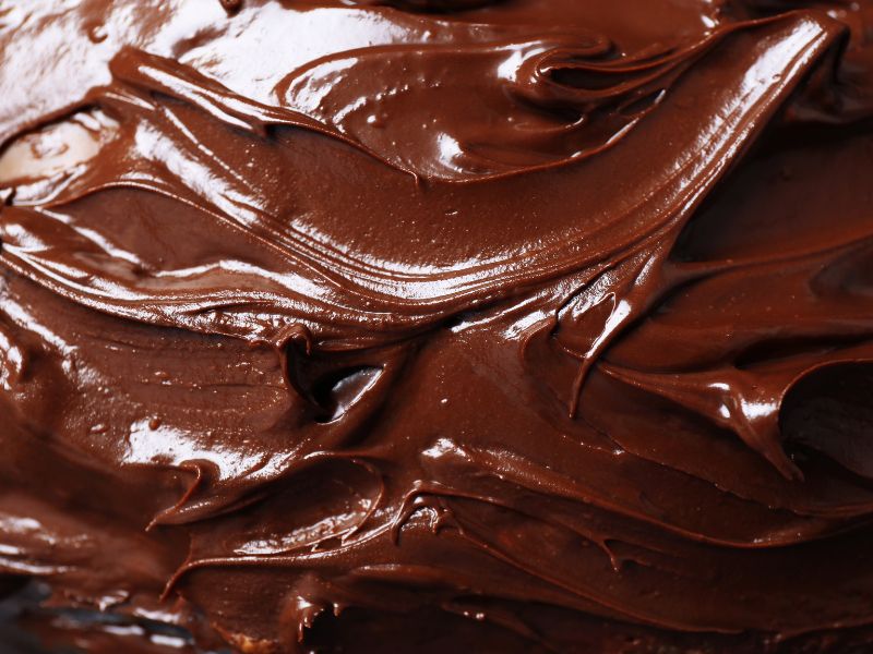 chocolate frosting