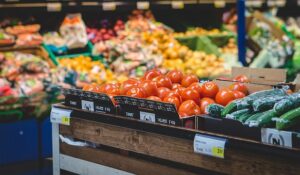 supermarket aisle