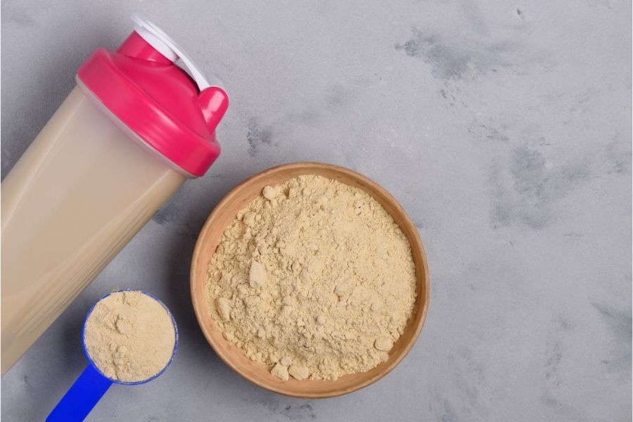 plant based protein powder