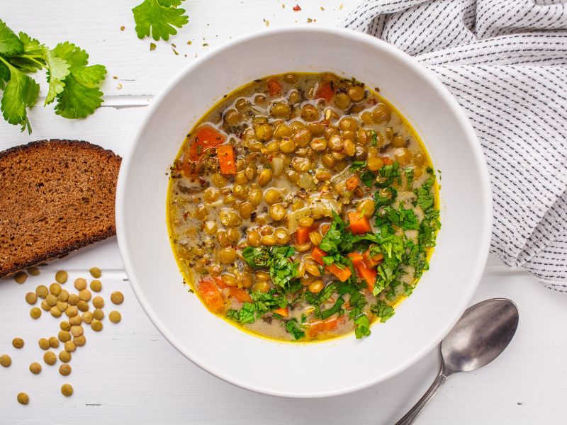 lentil soup