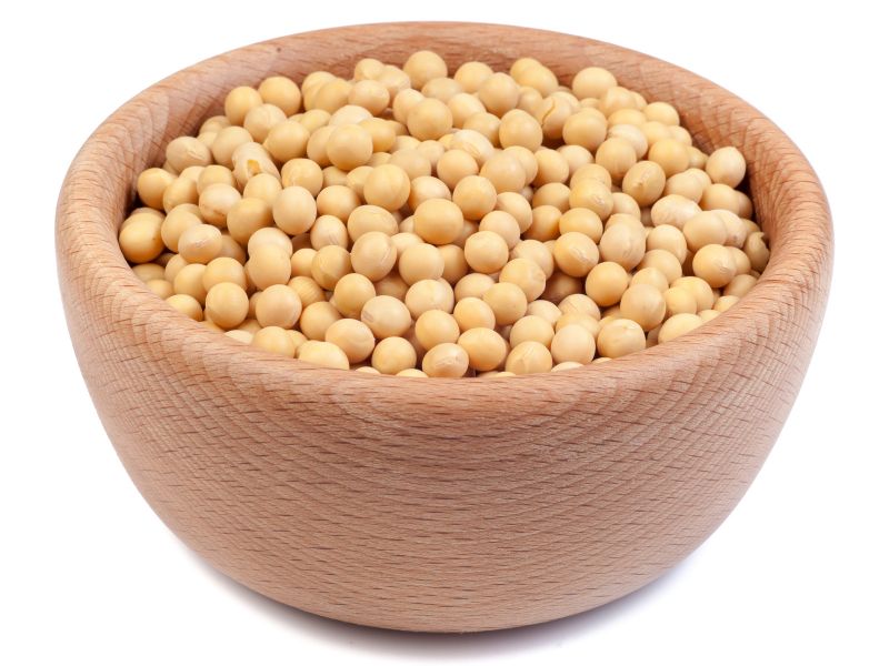 dried soy beans