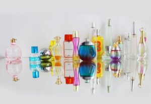 selection of perfumes