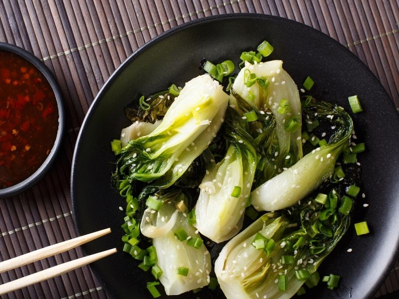 bok choy stir fry