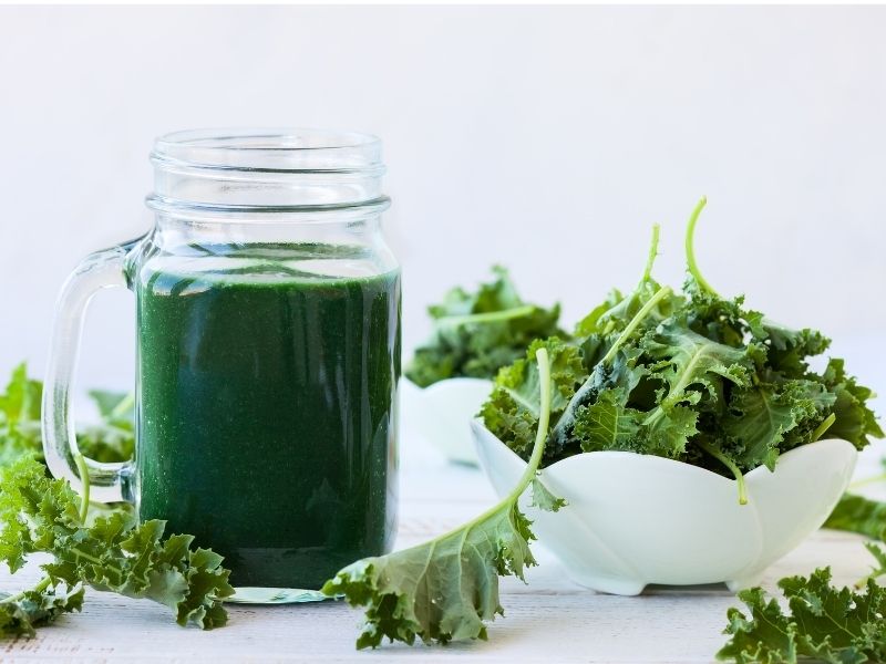 kale juice