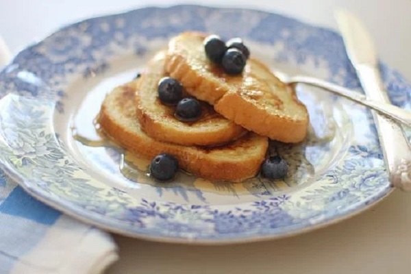 vegan french toast