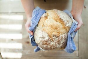 homemade bread