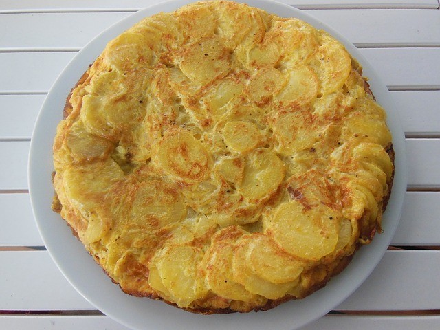 spanish omelette