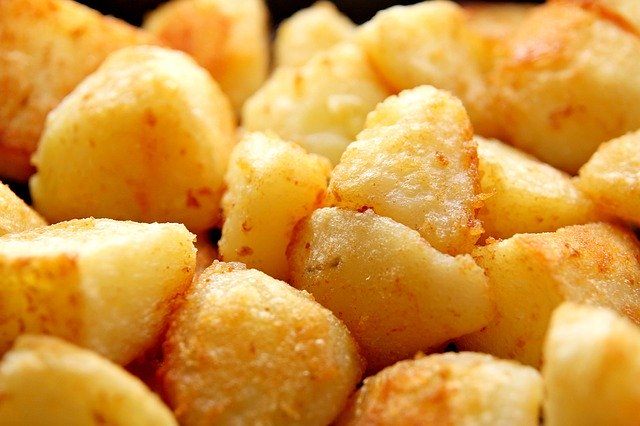 crispy roast potatoes