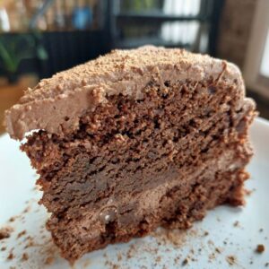 Decadent Homemade Chocolate Cake Recipe From Scratch