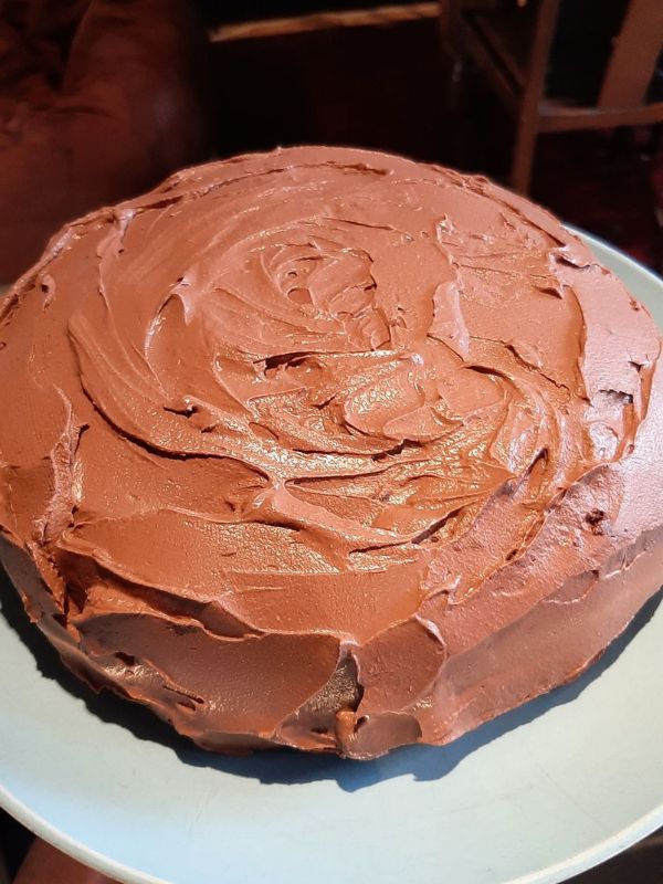 whole chocolate cake