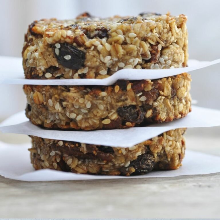 EASY Homemade Breakfast Bar Recipe Chewy Molasses