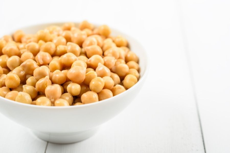 bowl of chickpeas