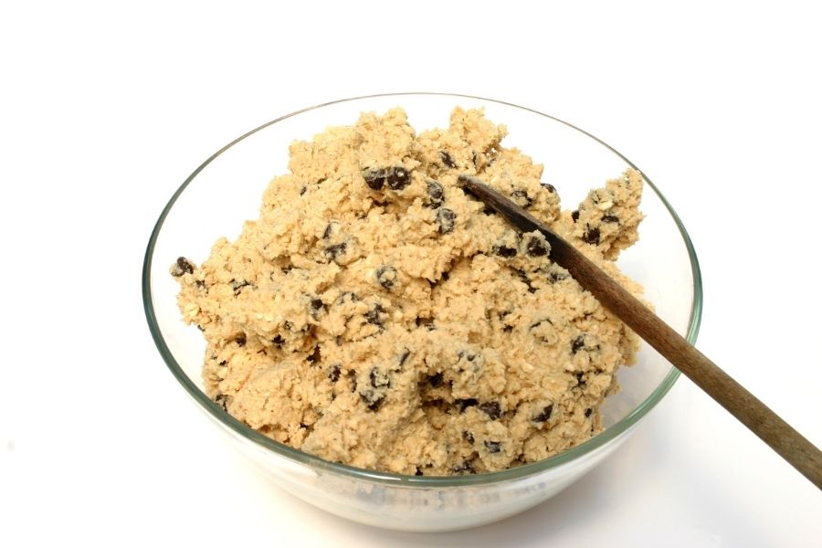 chickpea cookie dough mix