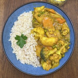 English Vegetable Curry Recipe