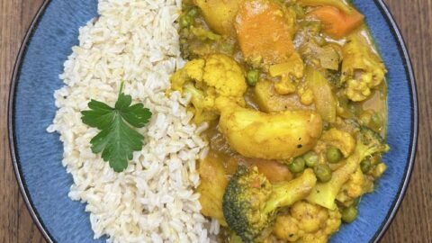 English Vegetable Curry Recipe