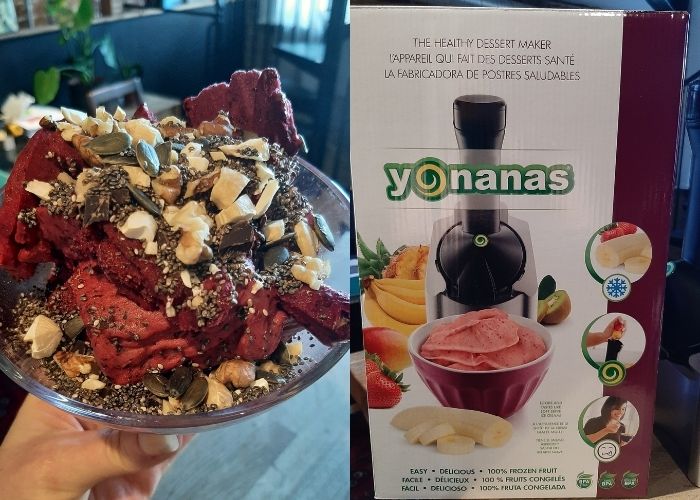 Yonanas ice-cream maker