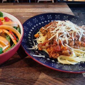 Plant Based Spaghetti Bolognese Sauce - Best EVER Recipe!