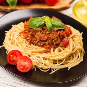 Plant Based Spaghetti Bolognese Sauce