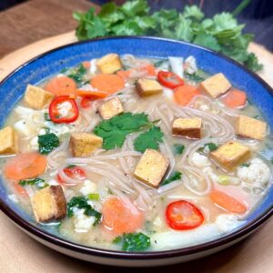 Hearty Miso Paste Soup Recipe With Tofu