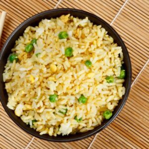 Tofu Fried Brown Rice & Vegetables Recipe