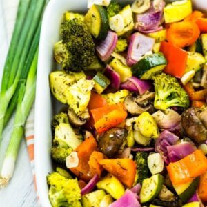 best oven roasted vegetables recipe