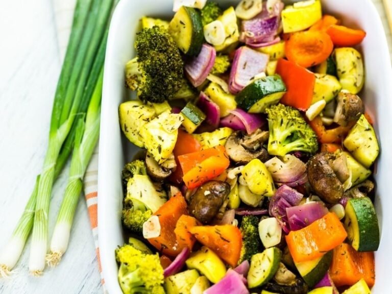 Best Oven Roasted Vegetables Recipe Sweet & Sticky