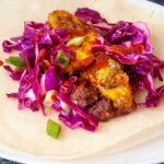 Plantain Jerk Tacos With Avocado Crema