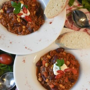 World's Best Chili Recipe With Dark Chocolate & Cinnamon