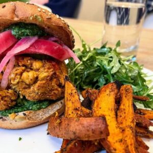 sweet potato burgers