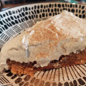 raw carrot cake recipe