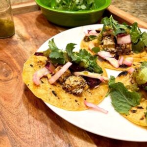 Crispy Tofu Tacos