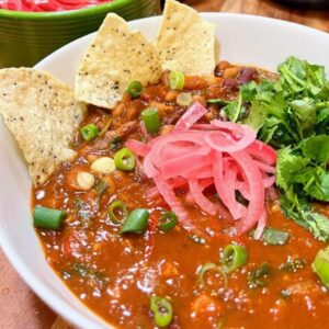 lentil taco soup