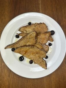 sweet French toast