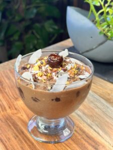 chocolate nice-cream