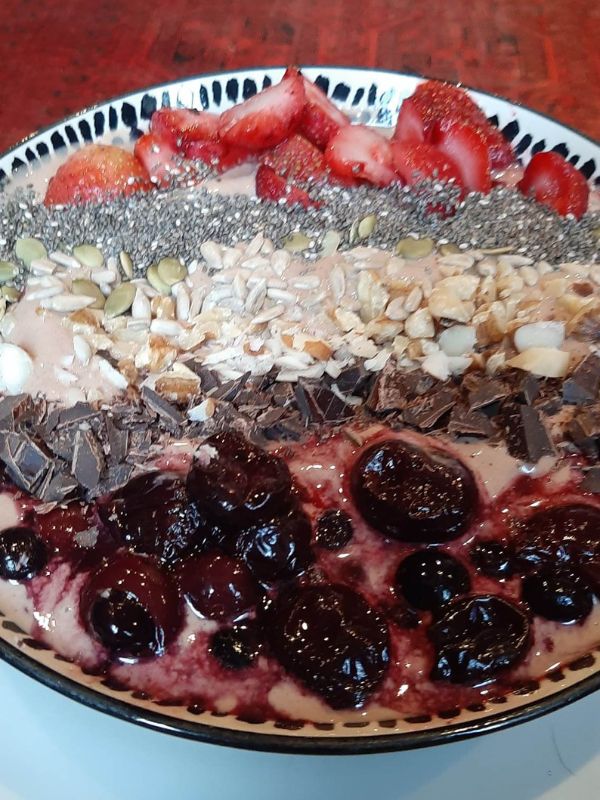 smoothie bowl