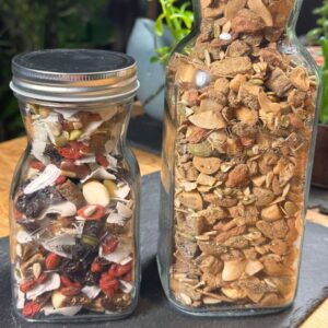 Homemade, RAW Power Granola