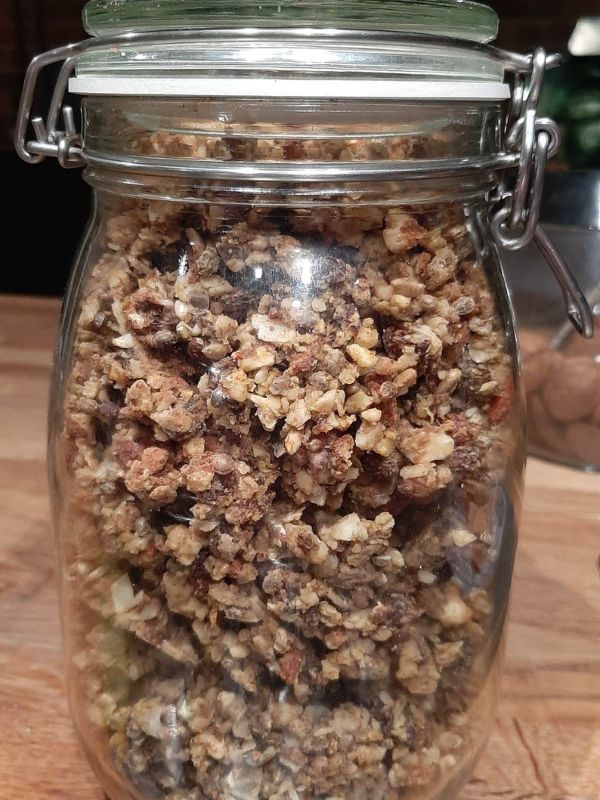 homemade granola