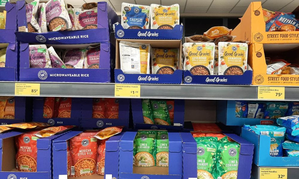 aldi grains