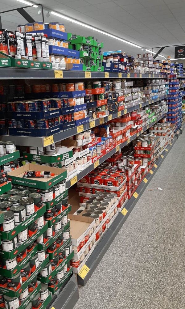 aldi canned foods