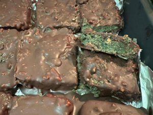Chocolate Covered Protein Bar Recipe With Spirulina