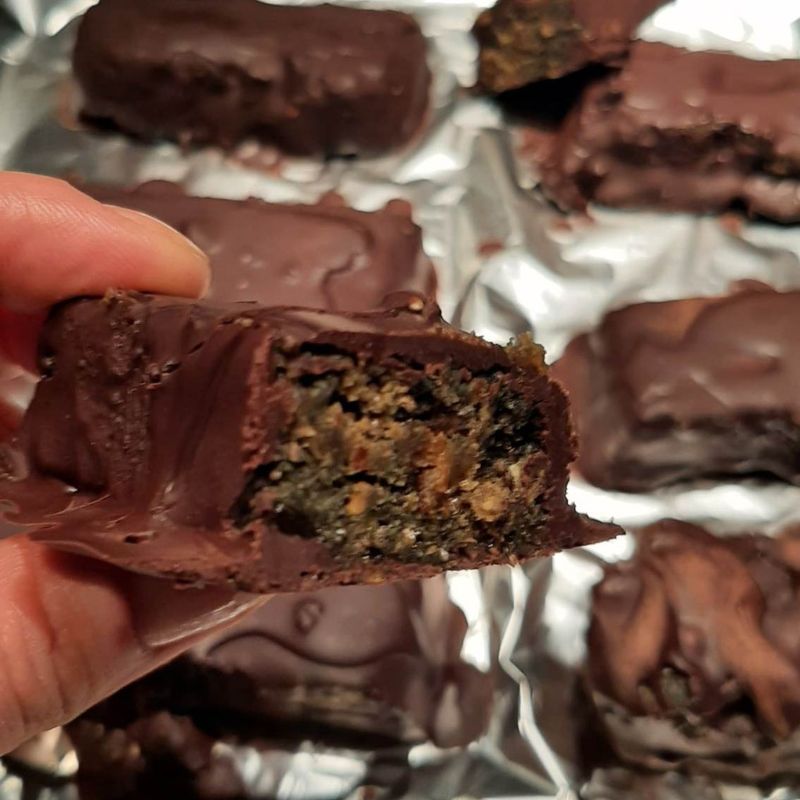 Chocolate Covered Protein Bar Recipe