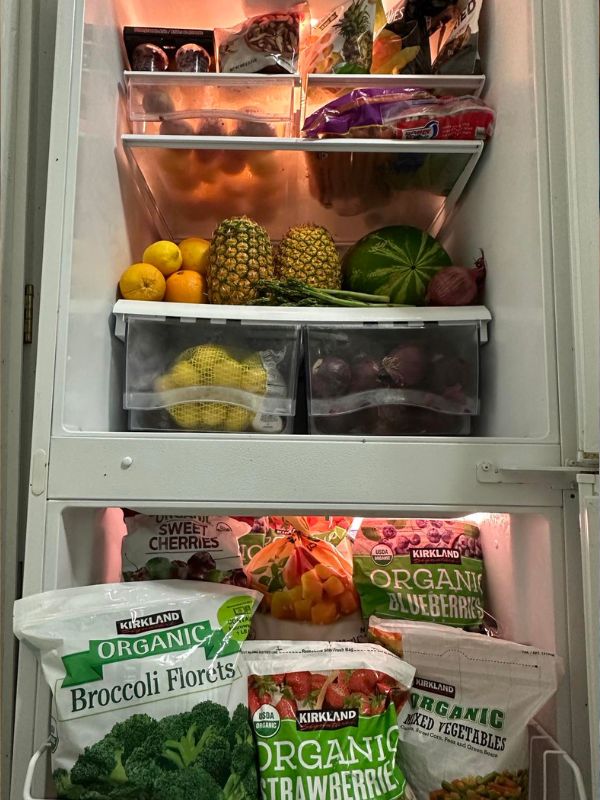 fridge contents