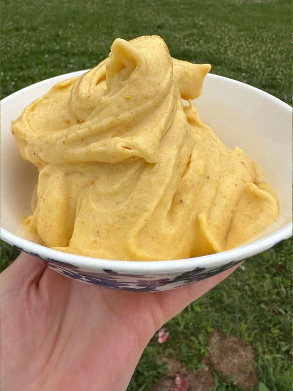 mango ice-cream