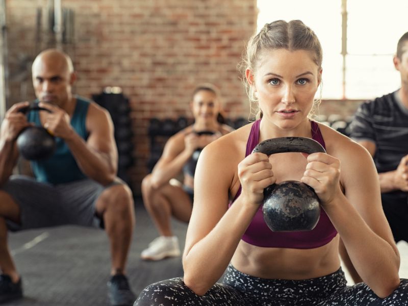 kettle bells