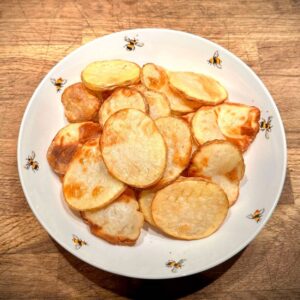 Homemade, Air-Fryer Potato Chips