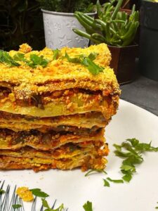 plant based lasagna