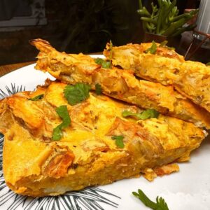 Vegan Spanish Omelette Recipe