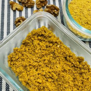 Homemade Vegan Parmesan Cheese