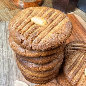 Homemade 3 Ingredient, Peanut Butter Cookies