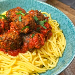 BEST Textured Italian Meatballs Recipe